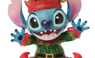 Stitch Elf Mini Figure by Jim Shore – Lilo & Stitch is now available online