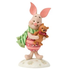 Piglet Mini Figure by Jim Shore - Winnie the Pooh