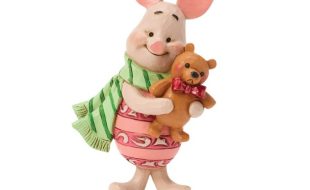 Piglet Mini Figure by Jim Shore – Winnie the Pooh was released today