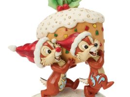Chip ‘n Dale ”Merry Mischief” Figure by Jim Shore – Purchase Online Now