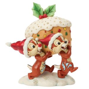 Chip 'n Dale ''Merry Mischief'' Figure by Jim Shore