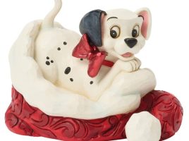 ”Dalmatian Santa Hat” Figure by Jim Shore – 101 Dalmatians now out for purchase