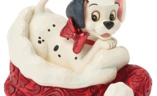 ”Dalmatian Santa Hat” Figure by Jim Shore – 101 Dalmatians now out for purchase