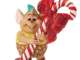 Gus with Candy Cane Mini Figure by Jim Shore – Cinderella was released today