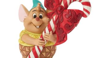 Gus with Candy Cane Mini Figure by Jim Shore – Cinderella was released today