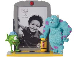Mike and Sulley ”Love Your Inner Monster” Photo Frame by Precious Moments – Monsters Inc. – 3 1/2” x 5” available online
