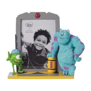 Mike and Sulley ''Love Your Inner Monster'' Photo Frame by Precious Moments - Monsters Inc. - 3 1/2'' x 5''