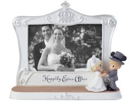 Mickey and Minnie Mouse ”Happily Ever After” Wedding Photo Frame by Precious Moments – 4” x 6” is now available for purchase