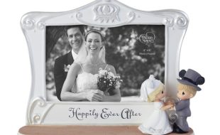 Mickey and Minnie Mouse ”Happily Ever After” Wedding Photo Frame by Precious Moments – 4” x 6” is now available for purchase