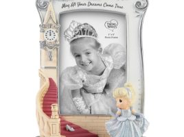 Cinderella ”May All Your Dreams Come True” Photo Frame by Precious Moments – 4” x 6” is available online for purchase