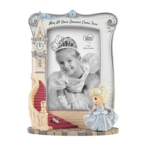 Cinderella ''May All Your Dreams Come True'' Photo Frame by Precious Moments - 4'' x 6''