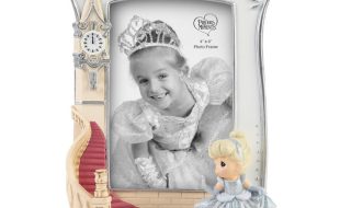 Cinderella ”May All Your Dreams Come True” Photo Frame by Precious Moments – 4” x 6” is available online for purchase