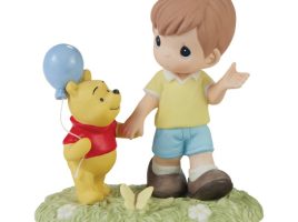 Winnie the Pooh and Christopher Robin ”It’s Always an Adventure With You” Figure by Precious Moments – Buy It Today!