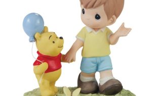 Winnie the Pooh and Christopher Robin ”It’s Always an Adventure With You” Figure by Precious Moments – Buy It Today!