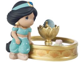 Jasmine ”Your Adventure Awaits” Figure by Precious Moments – Aladdin now available for purchase