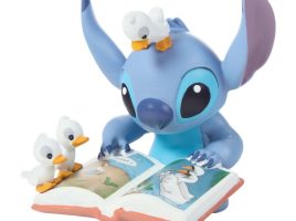 Stitch and Ducklings ”I’m Lost” Mini Figure by Precious Moments – Lilo & Stitch has hit the shelves