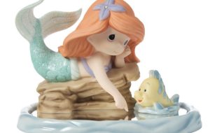Ariel and Flounder ”Sea the Treasure Beneath the Surface” Figure by Precious Moments – The Little Mermaid has hit the shelves for purchase
