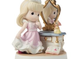 Cinderella and Suzy ”You’re a Princess Within” Figure by Precious Moments is available online