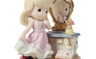Cinderella and Suzy ”You’re a Princess Within” Figure by Precious Moments is available online