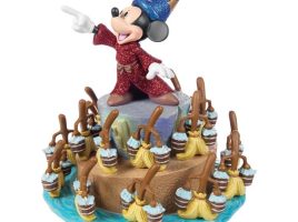 Sorcerer Mickey Mouse ”A Fantastic Dream” Musical Figure by Precious Moments – Fantasia can now be purchased online