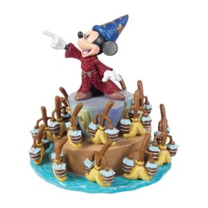 Sorcerer Mickey Mouse ''A Fantastic Dream'' Musical Figure by Precious Moments - Fantasia