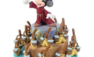 Sorcerer Mickey Mouse ”A Fantastic Dream” Musical Figure by Precious Moments – Fantasia can now be purchased online