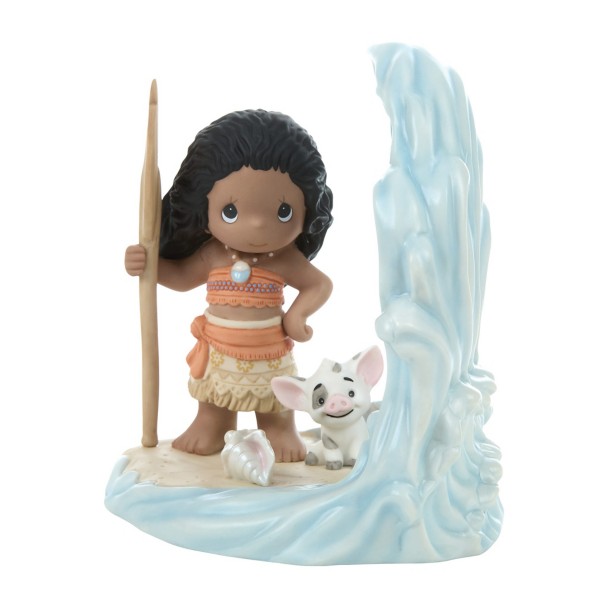 Moana and Pua ''Sea Your Own Way'' Figure by Precious Moments