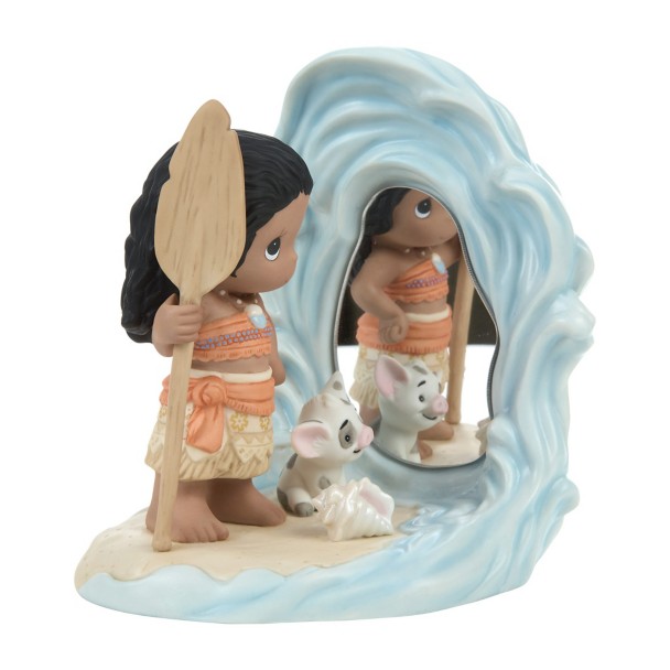 Moana and Pua ''Sea Your Own Way'' Figure by Precious Moments
