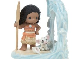 Moana and Pua ”Sea Your Own Way” Figure by Precious Moments