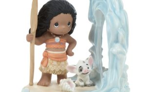 Moana and Pua ”Sea Your Own Way” Figure by Precious Moments