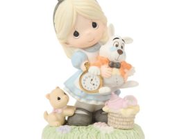 Alice in Wonderland ”It’s Never Too Late for Fun With Friends” Figure by Precious Moments