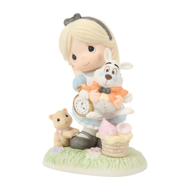 Alice in Wonderland ''It's Never Too Late for Fun With Friends'' Figure by Precious Moments