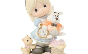 Alice in Wonderland ”It’s Never Too Late for Fun With Friends” Figure by Precious Moments