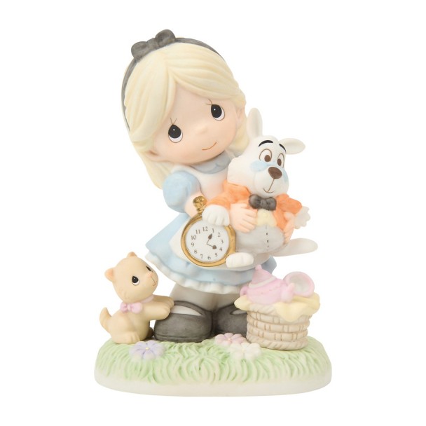 Alice in Wonderland ''It's Never Too Late for Fun With Friends'' Figure by Precious Moments