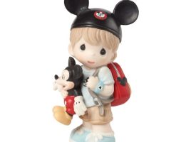 Mickey Mouse Mouseketeer Boy ”Disney Dreamer” Figure by Precious Moments is available online