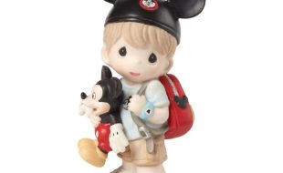 Mickey Mouse Mouseketeer Boy ”Disney Dreamer” Figure by Precious Moments is available online