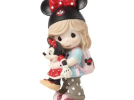Minnie Mouse Mouseketeer Girl ”Disney Dreamer” Figure by Precious Moments now available online