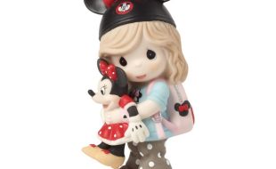 Minnie Mouse Mouseketeer Girl ”Disney Dreamer” Figure by Precious Moments now available online