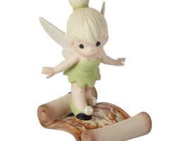 Tinker Bell ”Faith Trust and Pixie Dust” Figure by Precious Moments – Peter Pan now out for purchase