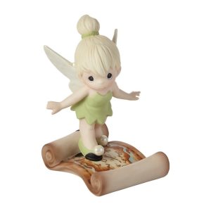 Tinker Bell ''Faith Trust and Pixie Dust'' Figure by Precious Moments - Peter Pan