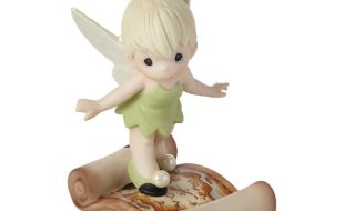 Tinker Bell ”Faith Trust and Pixie Dust” Figure by Precious Moments – Peter Pan now out for purchase