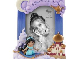 Jasmine ”Let Your Heart Soar” Photo Frame by Precious Moments – Aladdin – 4” x 6” released today