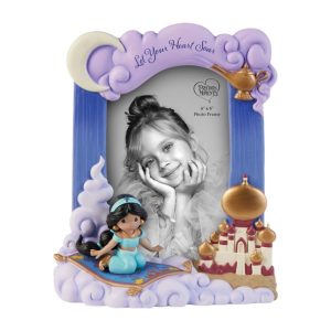 Jasmine ''Let Your Heart Soar'' Photo Frame by Precious Moments - Aladdin - 4'' x 6''