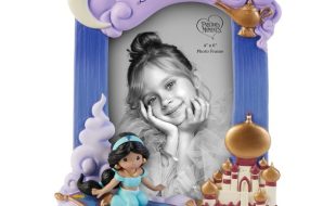 Jasmine ”Let Your Heart Soar” Photo Frame by Precious Moments – Aladdin – 4” x 6” released today