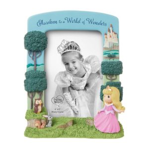 Aurora ''Awaken to a World of Wonders'' Photo Frame by Precious Moments - Sleeping Beauty - 4'' x 6''