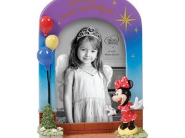 Minnie Mouse ”You Make Every Day Magical” Photo Frame by Precious Moments – 4” x 6” available online