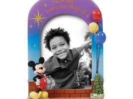 Mickey Mouse ”You Make Every Day Magical” Photo Frame by Precious Moments – 4” x 6” here now