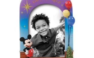 Mickey Mouse ”You Make Every Day Magical” Photo Frame by Precious Moments – 4” x 6” here now
