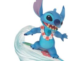 Stitch ”Riding the Waves” Figure by Precious Moments – Lilo & Stitch was released today
