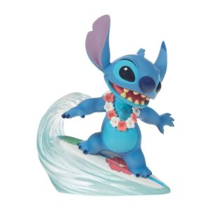 Stitch ''Riding the Waves'' Figure by Precious Moments - Lilo & Stitch